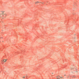 Square Machine Washable Abstract Bright Orange Rug, wshabs798