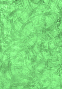 Abstract Emerald Green Modern Rug, abs798emgrn