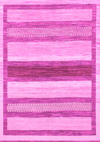 Abstract Pink Modern Rug, abs799pnk