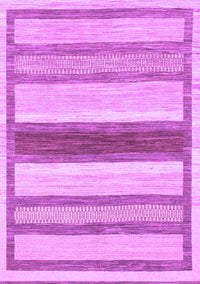 Abstract Purple Modern Rug, abs799pur