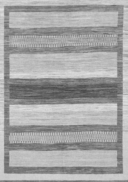 Abstract Gray Modern Rug, abs799gry