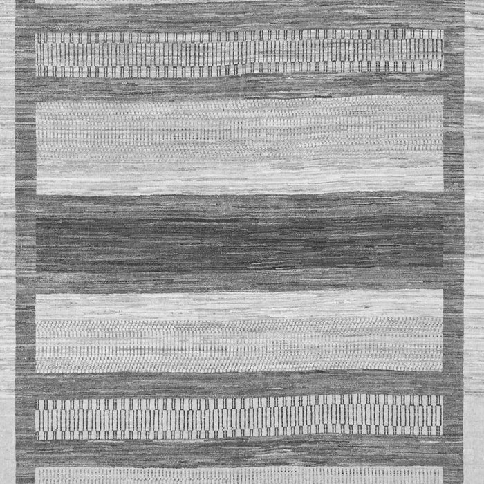 Abstract Gray Modern Rug, abs799gry