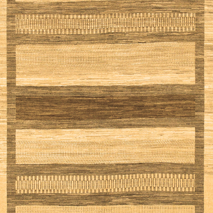 Machine Washable Abstract Brown Modern Rug, wshabs799brn