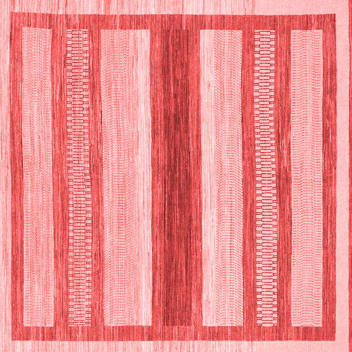 Machine Washable Abstract Red Modern Rug, wshabs799red