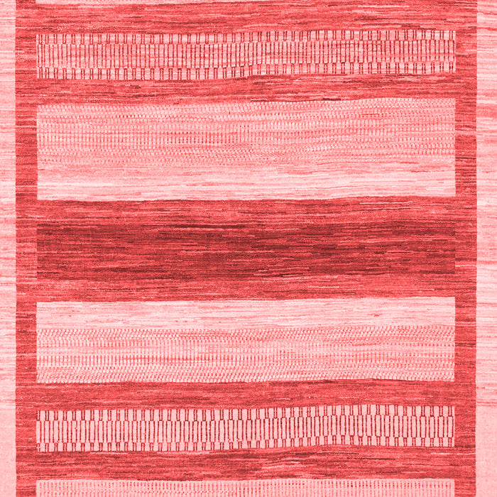 Abstract Red Modern Area Rugs