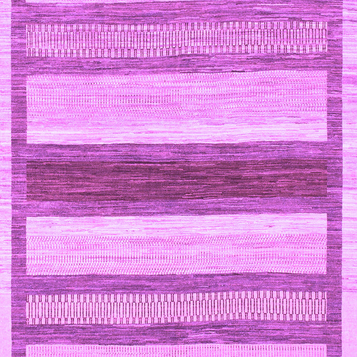 Machine Washable Abstract Purple Modern Area Rugs, wshabs799pur