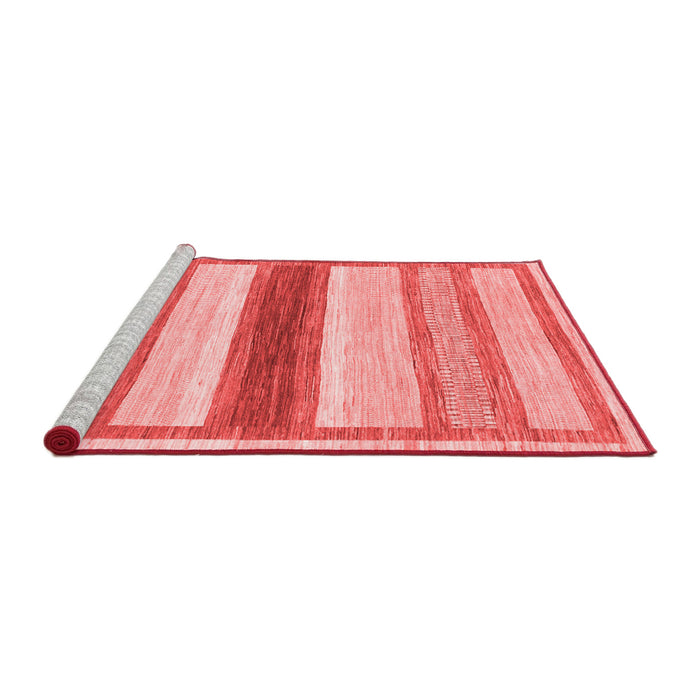 Modern Red Washable Rugs