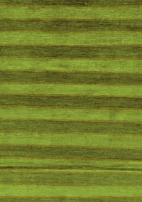 Abstract Green Modern Rug, abs7grn