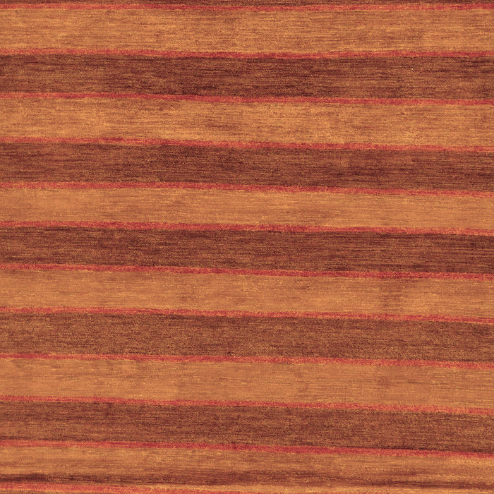 Machine Washable Abstract Brown Modern Rug, wshabs7brn