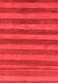 Abstract Red Modern Rug, abs7red