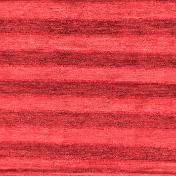 Abstract Red Modern Area Rugs