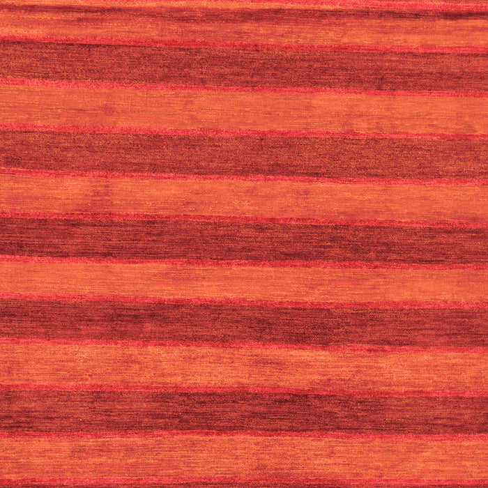 Machine Washable Abstract Orange Modern Area Rugs, wshabs7org