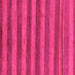 Square Abstract Pink Modern Rug, abs7pnk