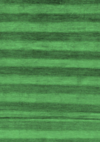 Abstract Emerald Green Modern Rug, abs7emgrn