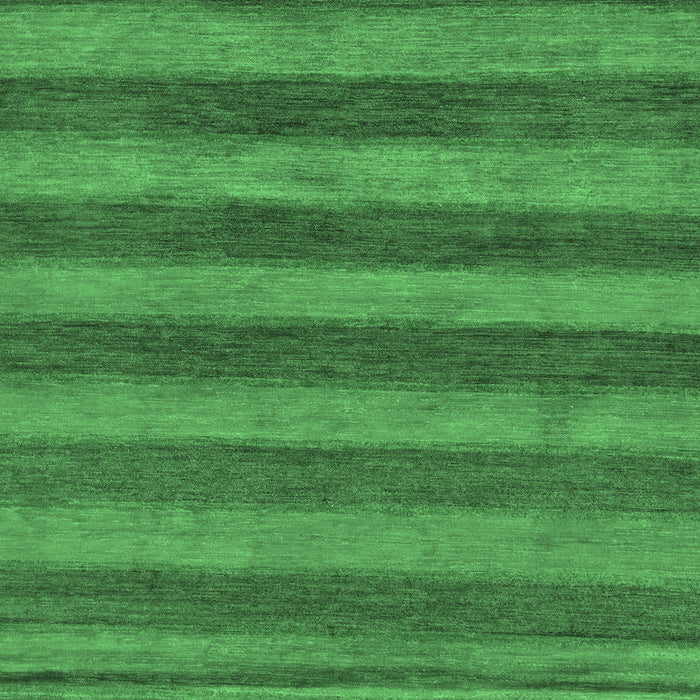 Abstract Emerald Green Modern Rug, abs7emgrn