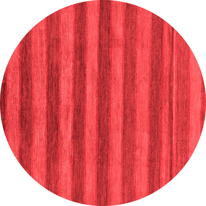 Abstract Red Modern Rug, abs7red