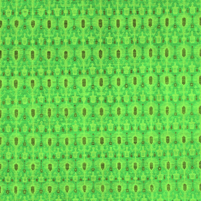 Machine Washable Abstract Green Modern Area Rugs, wshabs800grn