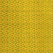 Square Abstract Yellow Modern Rug, abs800yw