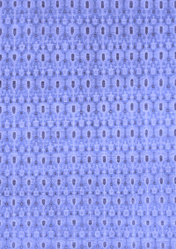 Abstract Blue Modern Rug, abs800blu