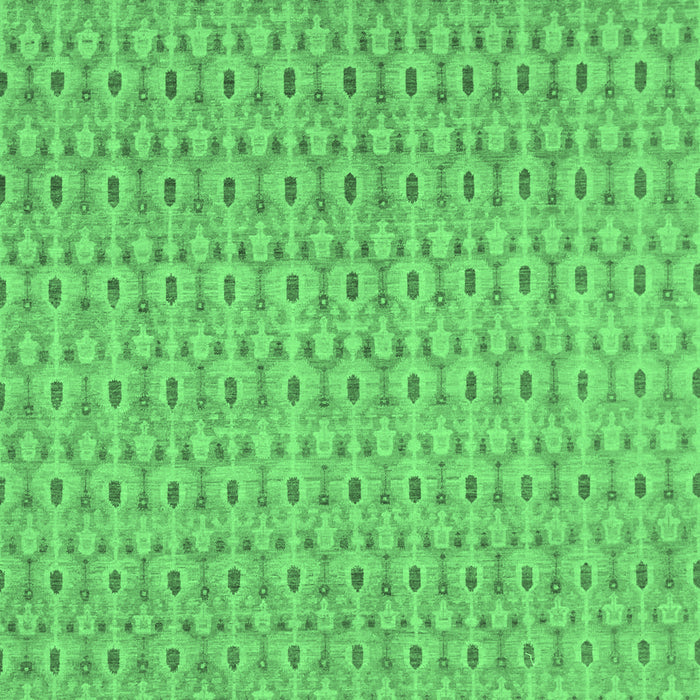 Abstract Emerald Green Modern Rug, abs800emgrn