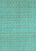 Machine Washable Abstract Light Blue Modern Rug, wshabs800lblu