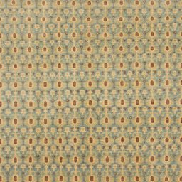 Square Machine Washable Abstract Metallic Gold Rug, wshabs800