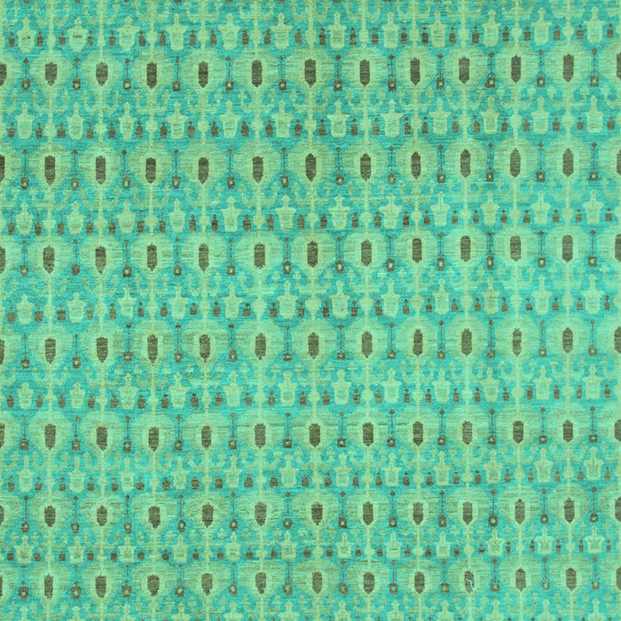 Abstract Turquoise Modern Rug, abs800turq