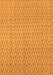 Abstract Orange Modern Rug, abs800org