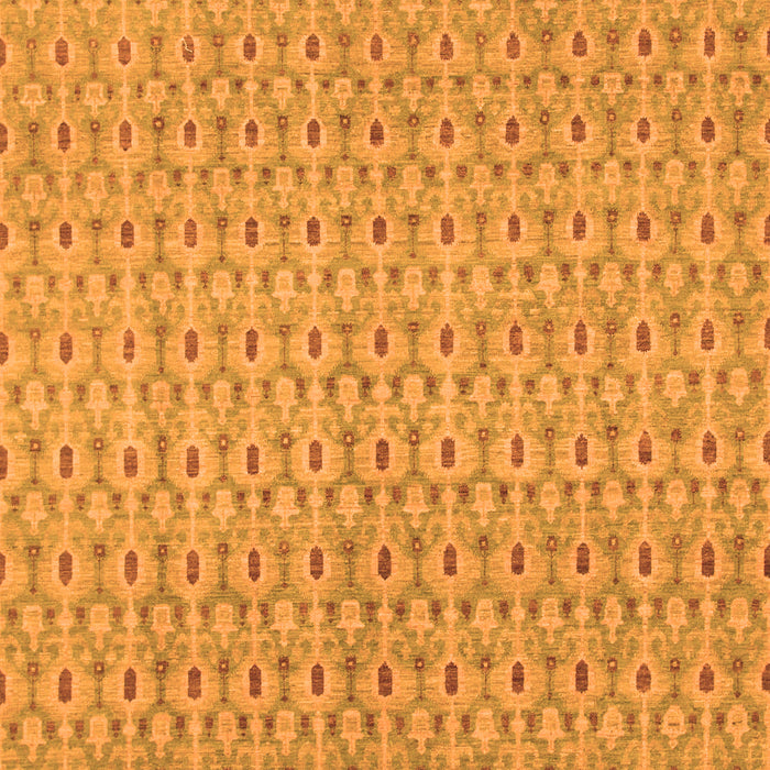 Abstract Orange Modern Rug, abs800org