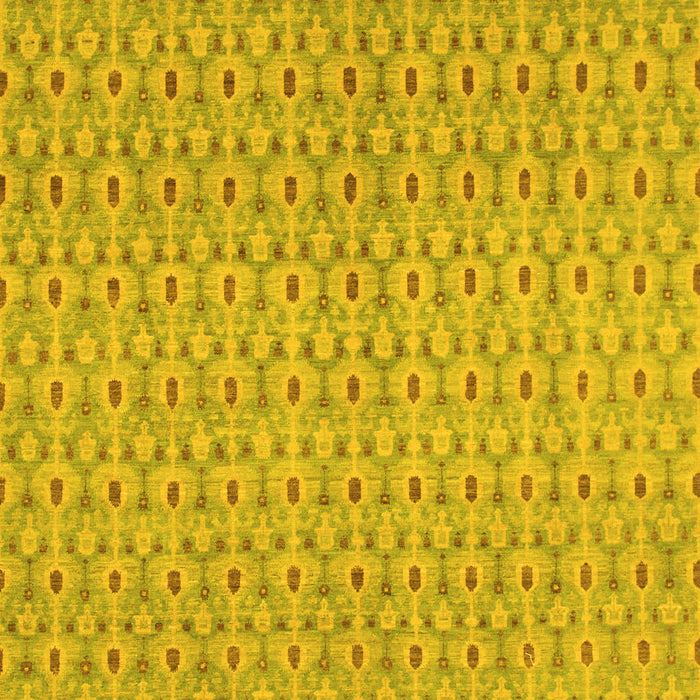 Machine Washable Abstract Yellow Modern Rug, wshabs800yw