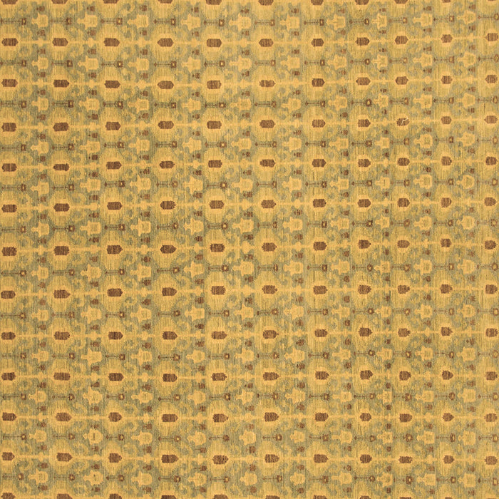 Square Machine Washable Abstract Brown Modern Rug, wshabs800brn