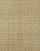 Abstract Metallic Gold Modern Rug, abs800