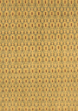 Abstract Brown Modern Rug, abs800brn