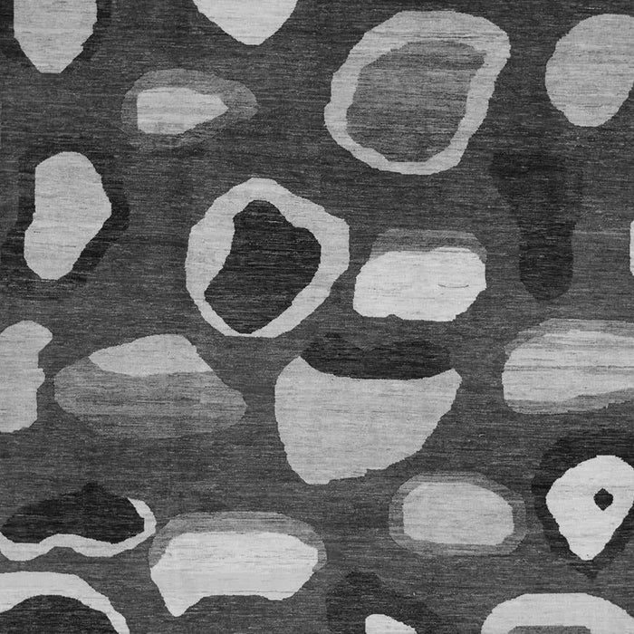 Abstract Gray Modern Rug, abs801gry