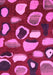 Machine Washable Abstract Pink Modern Rug, wshabs801pnk