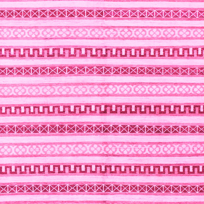 Machine Washable Abstract Pink Modern Rug, wshabs802pnk