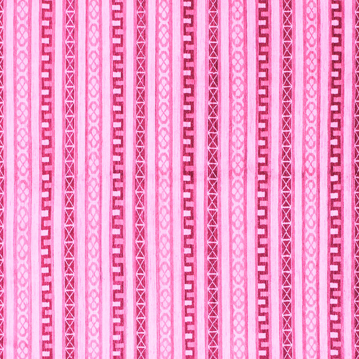 Square Abstract Pink Modern Rug, abs802pnk