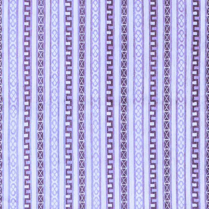 Square Abstract Blue Modern Rug, abs802blu