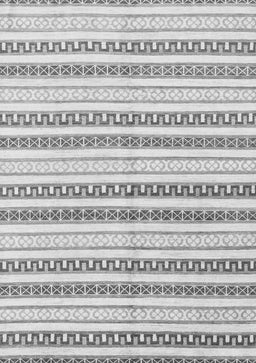 Abstract Gray Modern Rug, abs802gry