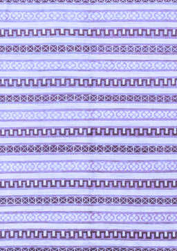 Abstract Blue Modern Rug, abs802blu