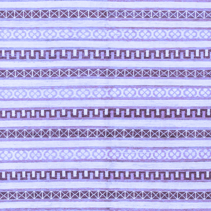 Abstract Blue Modern Rug, abs802blu