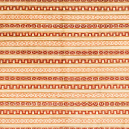 Square Abstract Brown Gold Modern Rug, abs802