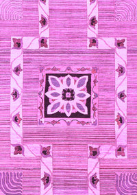 Abstract Purple Modern Rug, abs803pur