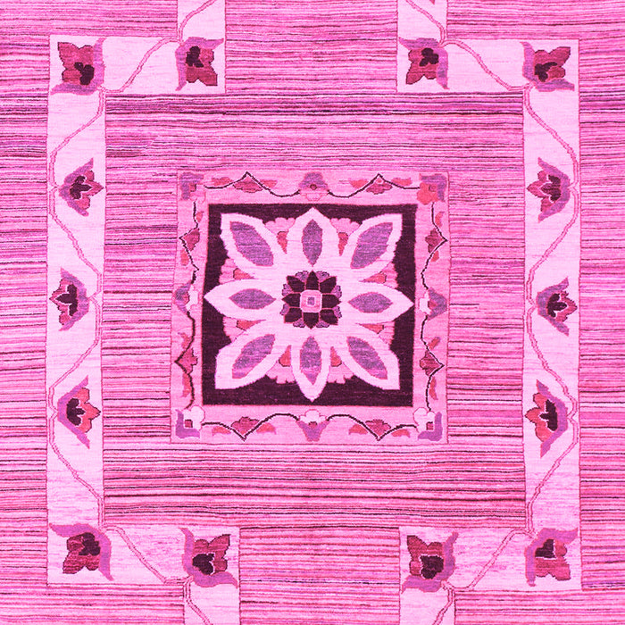 Abstract Pink Modern Rug, abs803pnk