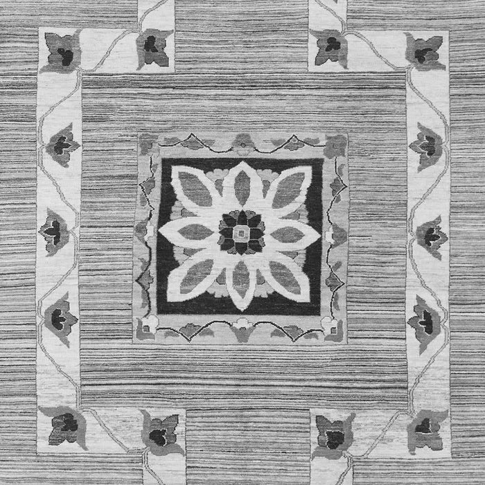 Abstract Gray Modern Rug, abs803gry