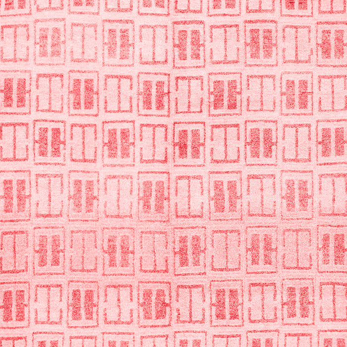 Abstract Red Modern Area Rugs