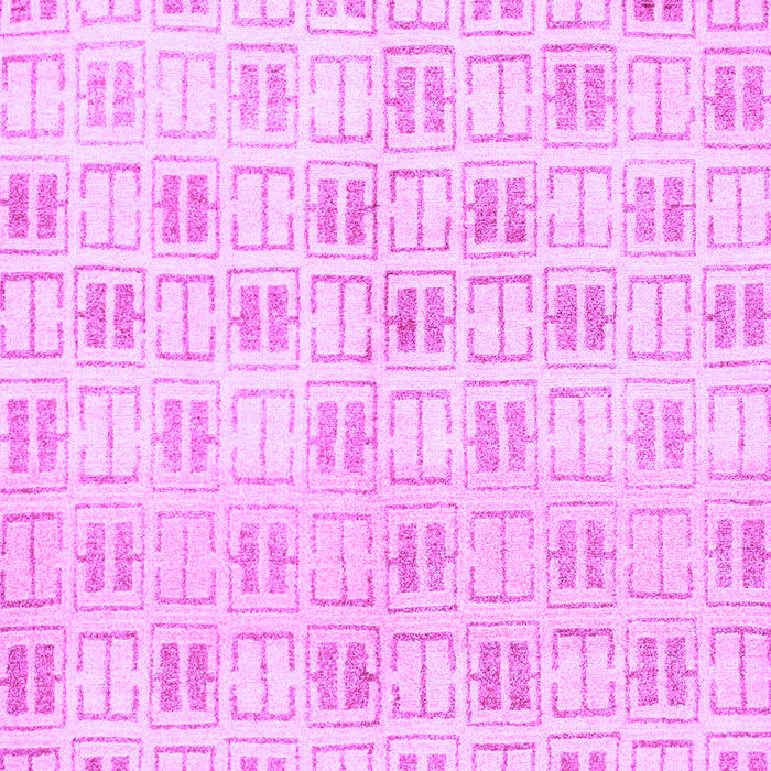 Machine Washable Abstract Purple Modern Area Rugs, wshabs804pur