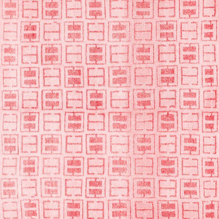 Machine Washable Abstract Red Modern Rug, wshabs804red