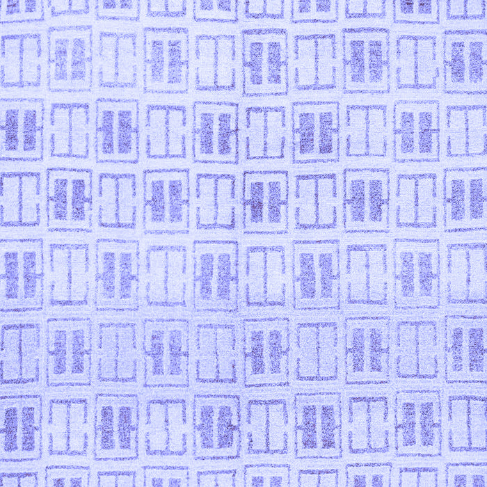 Abstract Blue Modern Rug, abs804blu