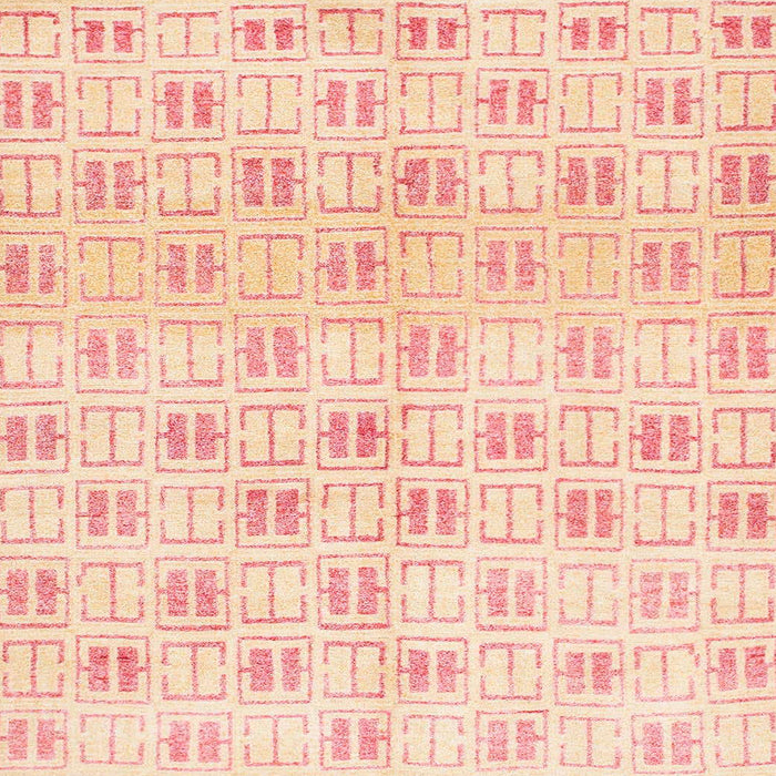 Square Abstract Khaki Gold Modern Rug, abs804